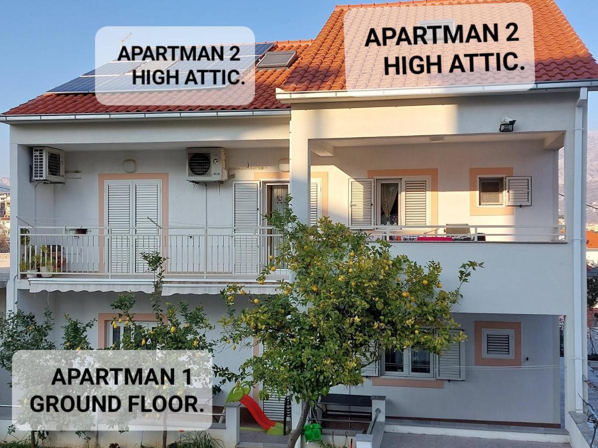 Apartmani Antonia Nakic -Stobrec Сплит Экстерьер фото